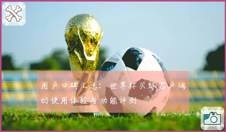 用户口碑汇总：世界杯买球客户端的使用体验与功能评测