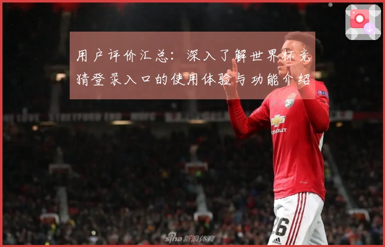 用户评价汇总：深入了解世界杯竞猜登录入口的使用体验与功能介绍