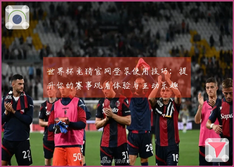 世界杯竞猜官网登录使用技巧：提升你的赛事观看体验与互动乐趣