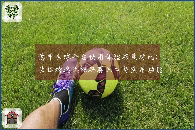 意甲买球平台使用体验深度对比：为你精选流畅观赛入口与实用功能